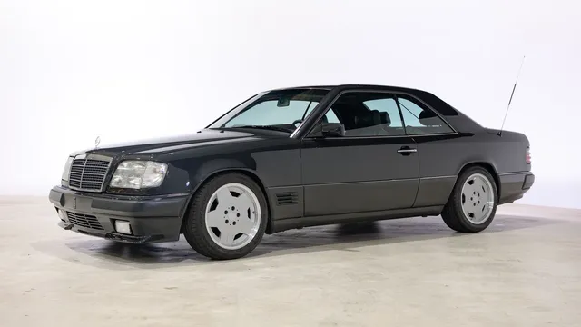 1989 Mercedes-Benz 300 CE-24 Albert Supercharged