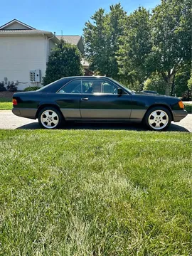 1989 Mercedes-Benz 300 CE Coupe 2D