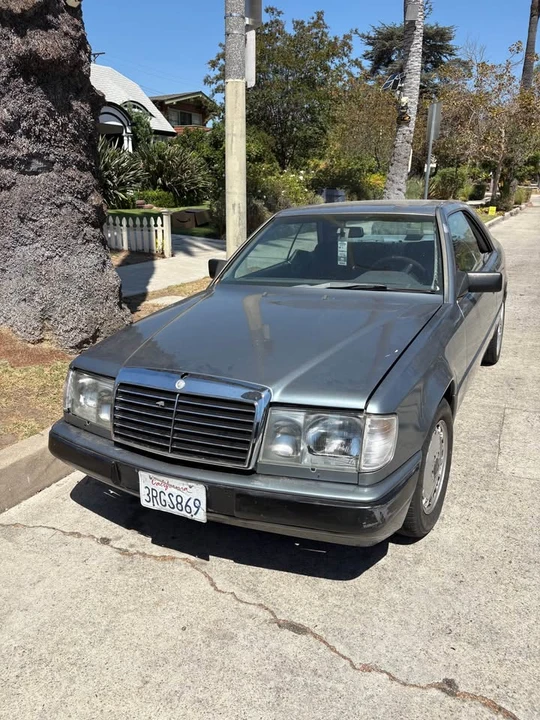 1989 Mercedes-Benz W124 E-Class - Image 7 of 7