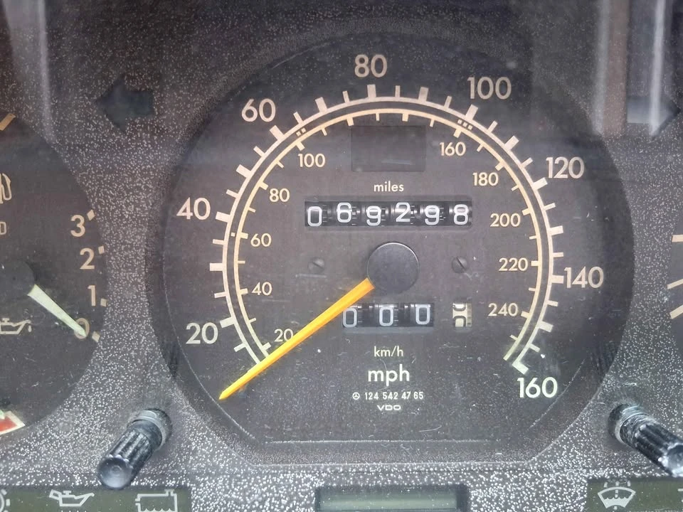 1989 Mercedes-Benz W124 E-Class - Image 5 of 5