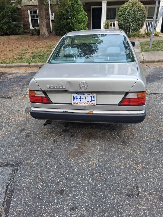 1989 Mercedes-Benz W124 E-Class - Image 3 of 5