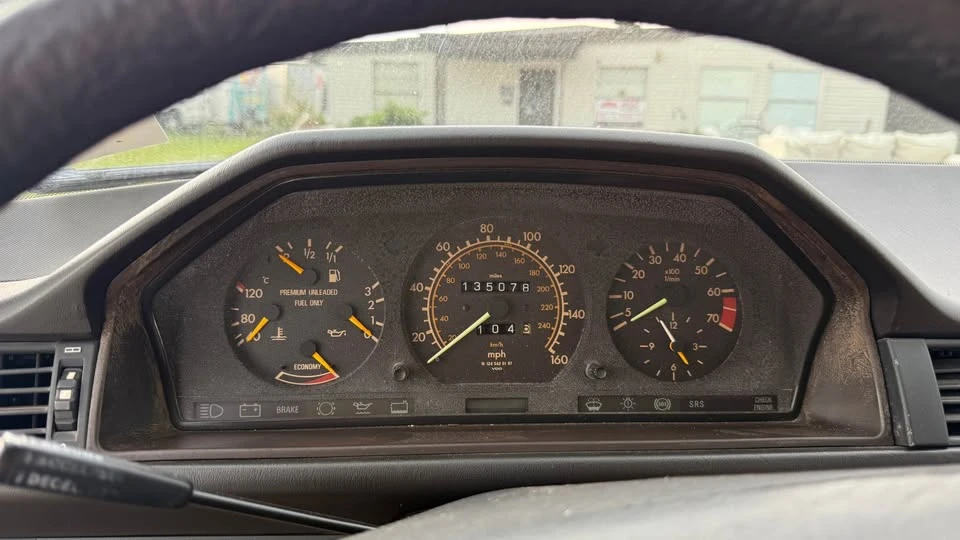 1989 Mercedes-Benz W124 E-Class - Image 9 of 10