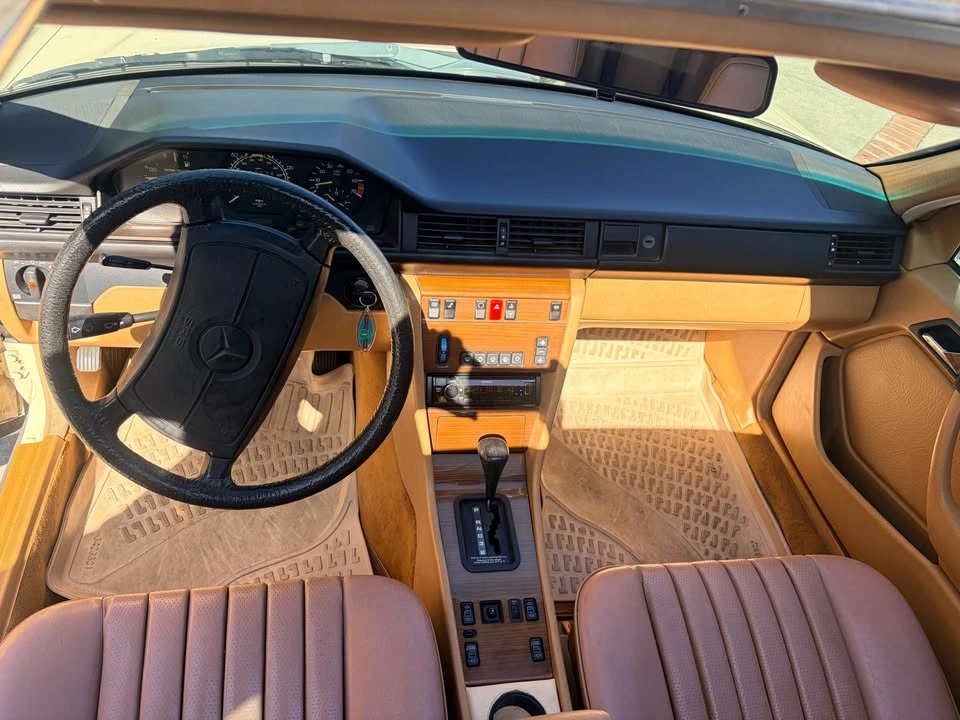1989 Mercedes-Benz W124 E-Class - Image 6 of 13