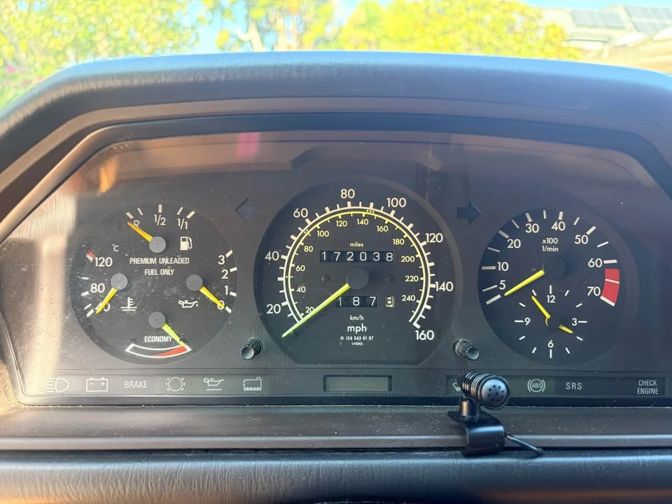 1989 Mercedes-Benz W124 E-Class - Image 13 of 13