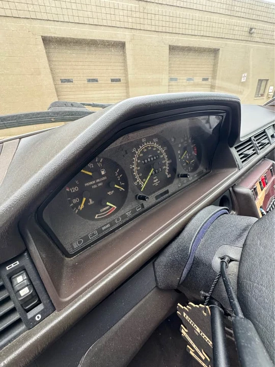 1989 Mercedes-Benz W124 E-Class - Image 7 of 9