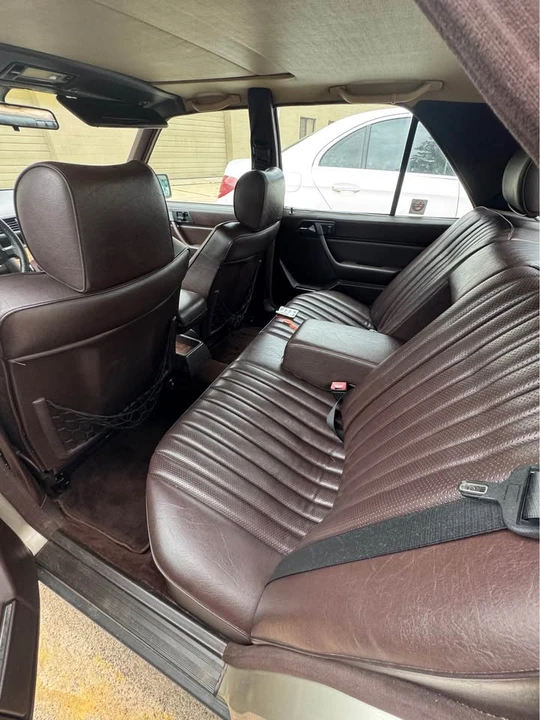 1989 Mercedes-Benz W124 E-Class - Image 8 of 9