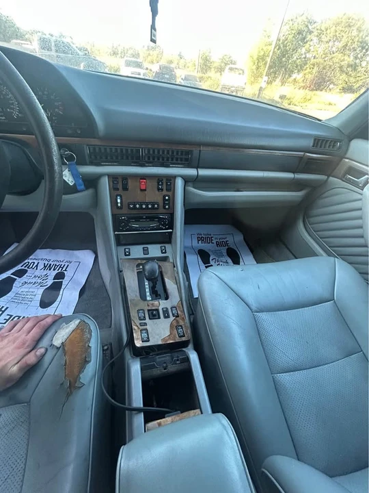 1989 Mercedes-Benz W124 E-Class - Image 10 of 15