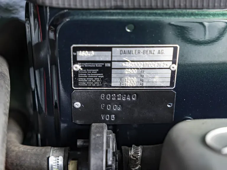 1989 Mercedes-Benz W460 G-Class - Image 21 of 31