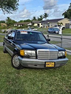 1989 Mercedes-Benz 300 SD Sedan 4D
