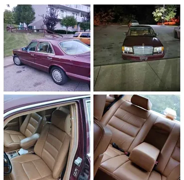 1989 Mercedes-Benz 300 SE Sedan 4D