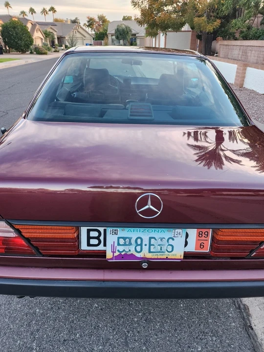 1989 Mercedes-Benz W124 E-Class - Image 5 of 21