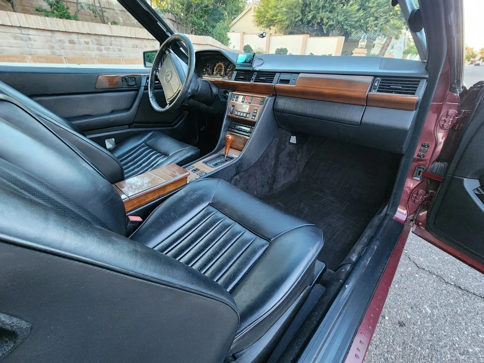 1989 Mercedes-Benz W124 E-Class - Image 16 of 21