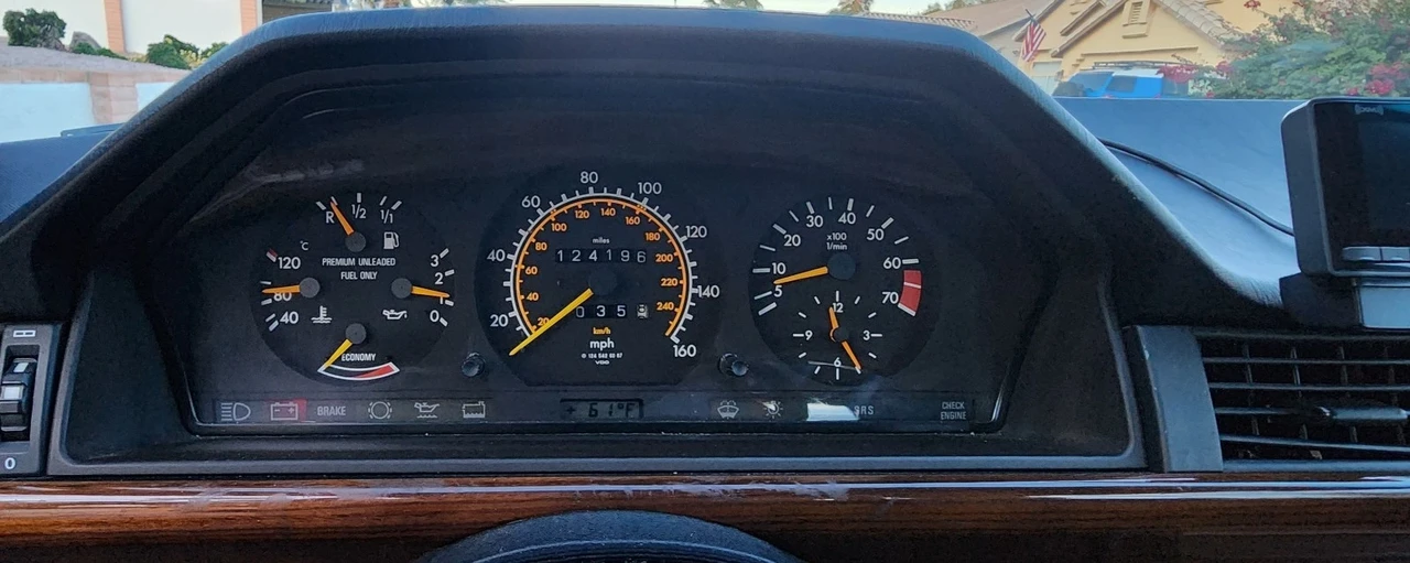 1989 Mercedes-Benz W124 E-Class - Image 19 of 21