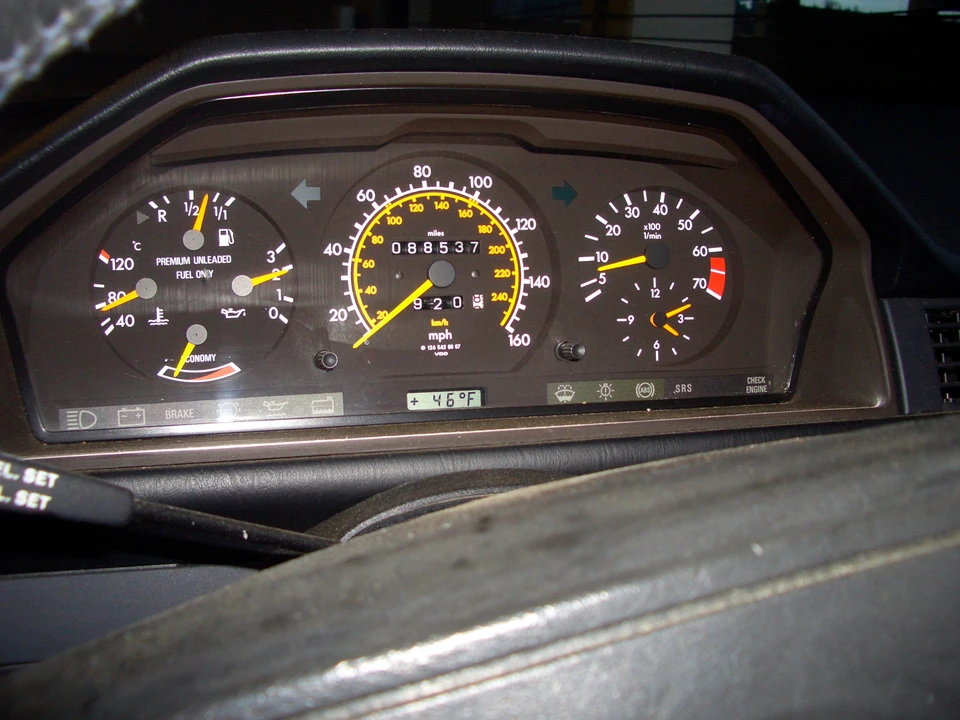 1989 Mercedes-Benz W124 E-Class - Image 22 of 31