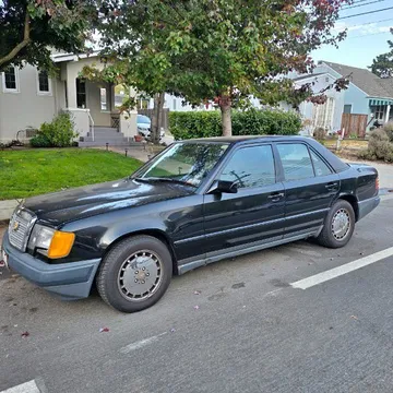 1989 Mercedes-Benz 300E