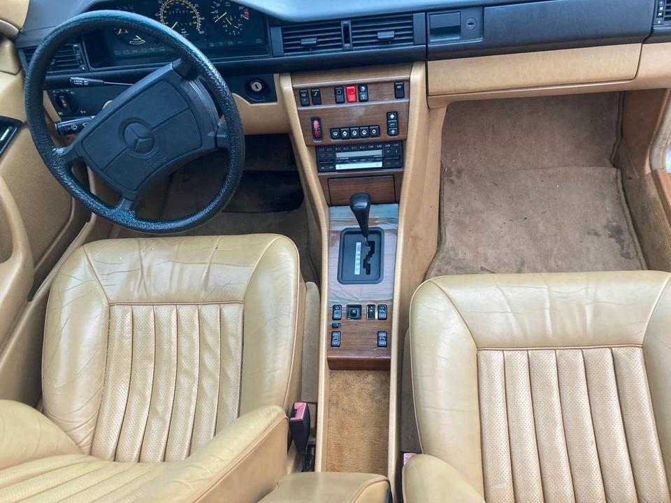 1989 Mercedes-Benz W124 E-Class - Image 9 of 17