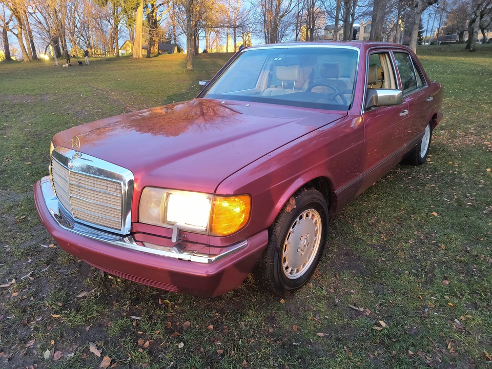 1989 Mercedes-Benz W126 S-Class Sedan - Image 11 of 31