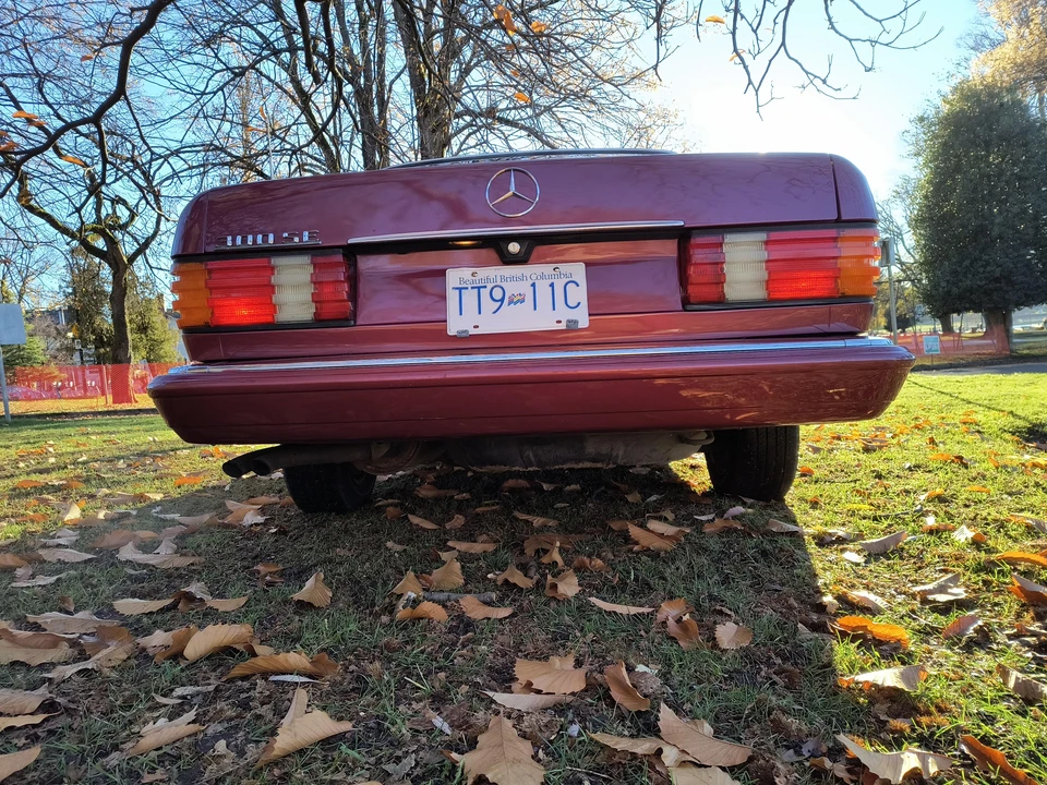 1989 Mercedes-Benz W126 S-Class Sedan - Image 20 of 31