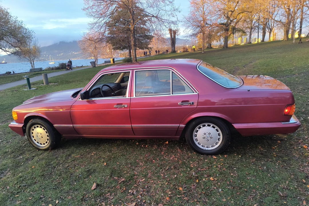 1989 Mercedes-Benz W126 S-Class Sedan - Image 3 of 31