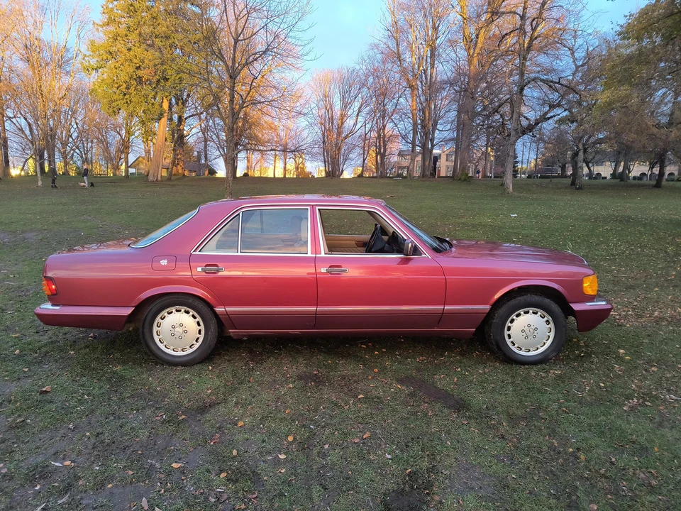 1989 Mercedes-Benz W126 S-Class Sedan - Image 27 of 31
