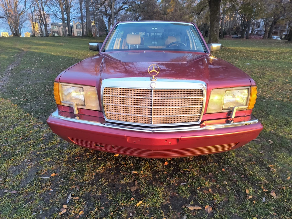 1989 Mercedes-Benz W126 S-Class Sedan - Image 9 of 31