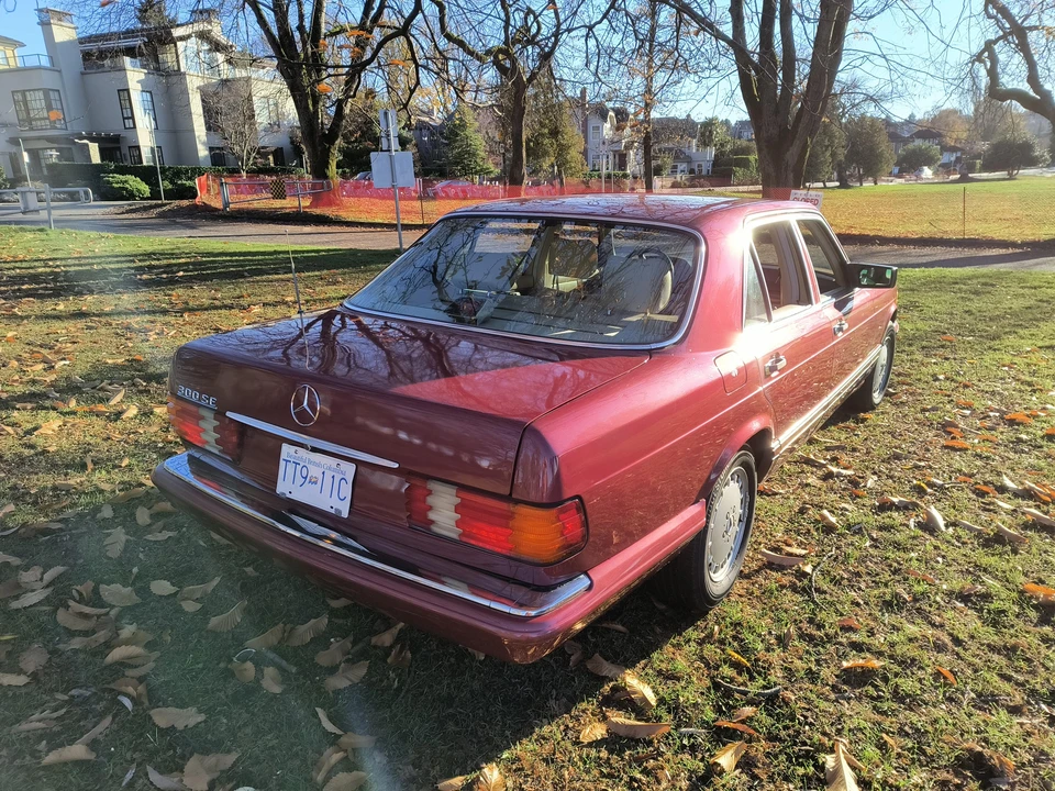 1989 Mercedes-Benz W126 S-Class Sedan - Image 23 of 31
