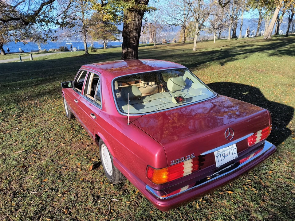 1989 Mercedes-Benz W126 S-Class Sedan - Image 16 of 31