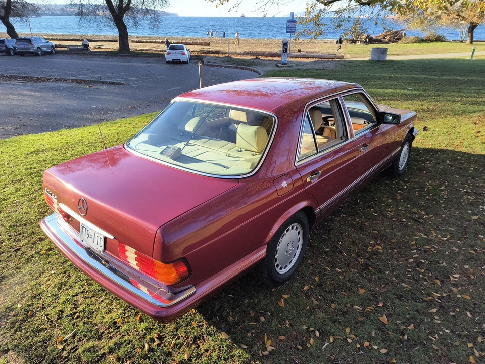 1989 Mercedes-Benz W126 S-Class Sedan - Image 24 of 31