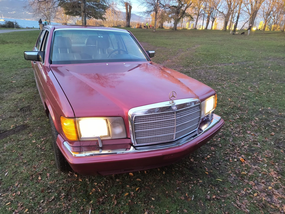 1989 Mercedes-Benz W126 S-Class Sedan - Image 29 of 31