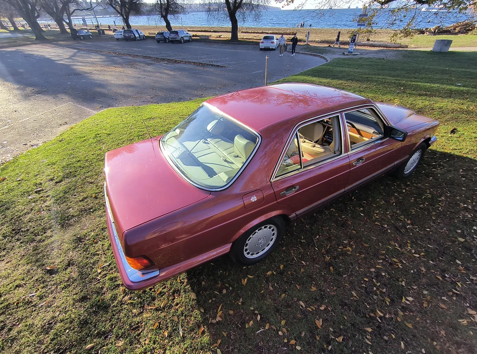 1989 Mercedes-Benz W126 S-Class Sedan - Image 25 of 31
