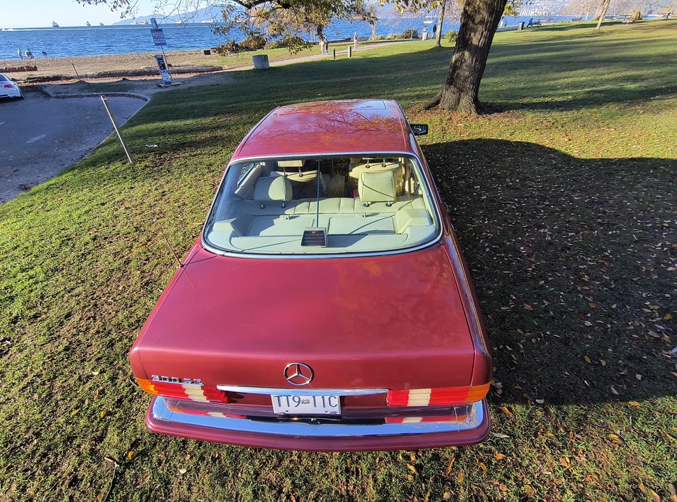 1989 Mercedes-Benz W126 S-Class Sedan - Image 21 of 31