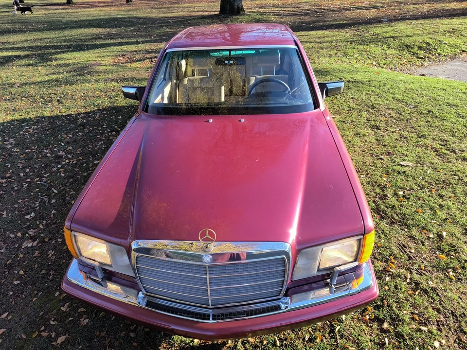 1989 Mercedes-Benz W126 S-Class Sedan - Image 6 of 31