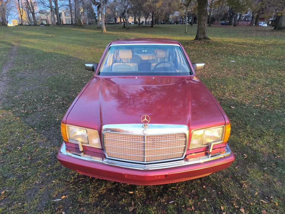 1989 Mercedes-Benz W126 S-Class Sedan - Image 7 of 31