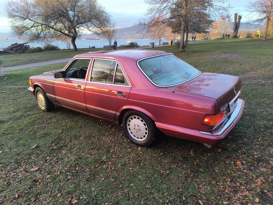 1989 Mercedes-Benz W126 S-Class Sedan - Image 15 of 31