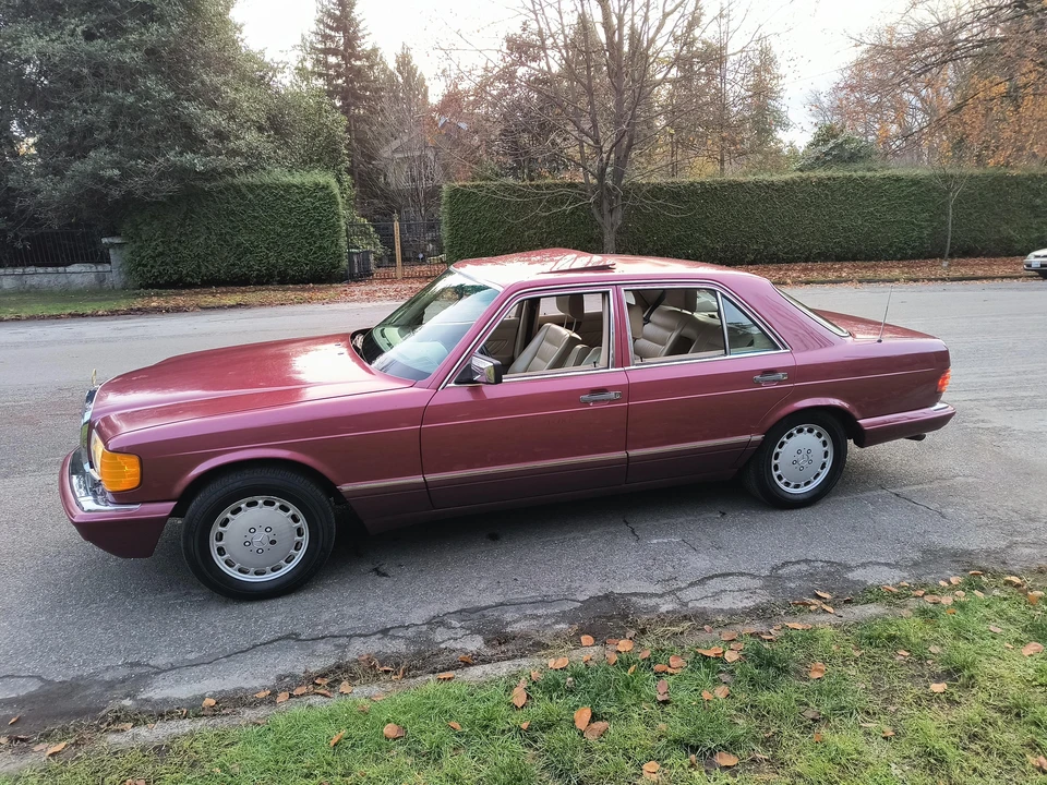 1989 Mercedes-Benz W126 S-Class Sedan - Image 31 of 31