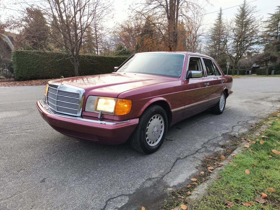 1989 Mercedes-Benz W126 S-Class Sedan - Image 30 of 31