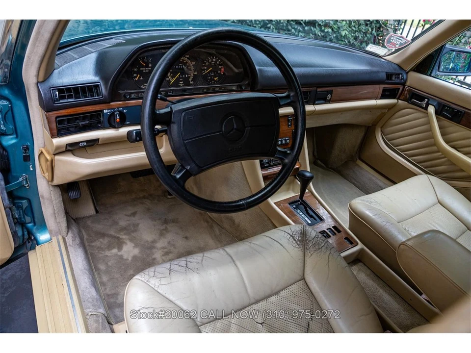 1989 Mercedes-Benz W126 S-Class Sedan - Image 16 of 31