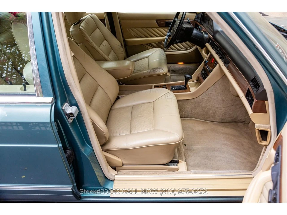 1989 Mercedes-Benz W126 S-Class Sedan - Image 22 of 31