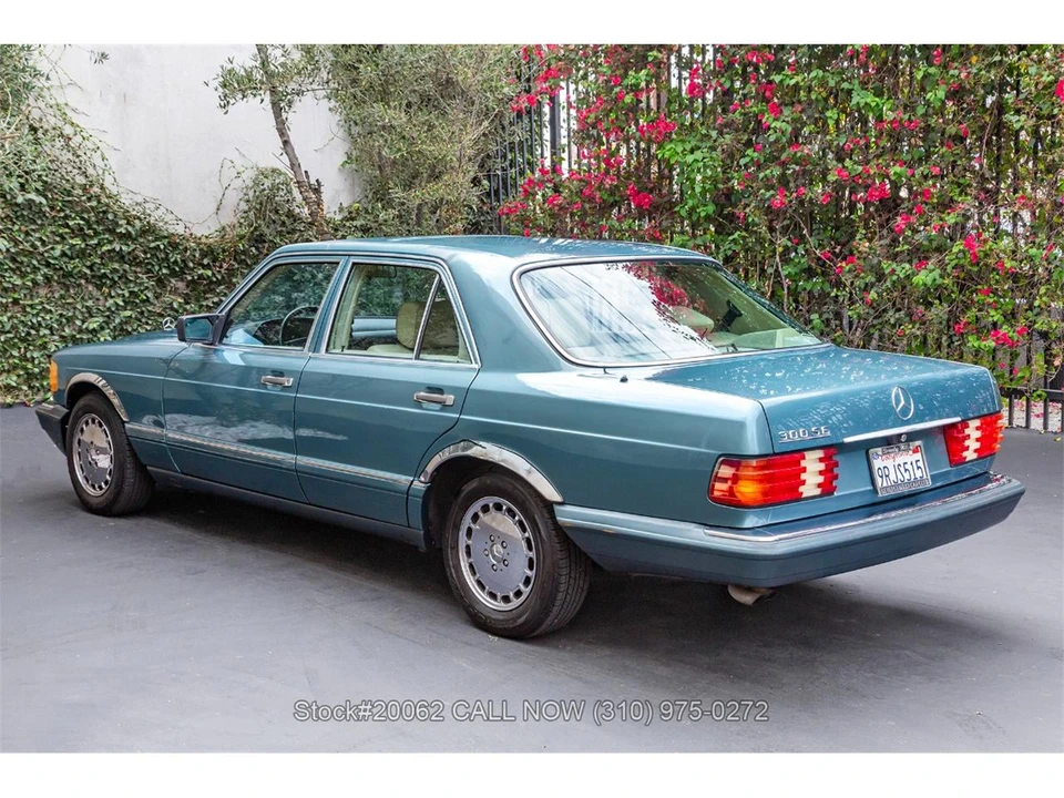 1989 Mercedes-Benz W126 S-Class Sedan - Image 6 of 31