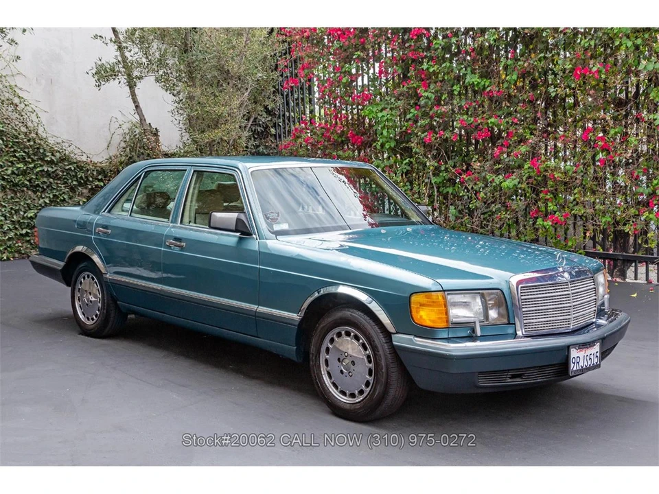1989 Mercedes-Benz W126 S-Class Sedan - Image 2 of 31