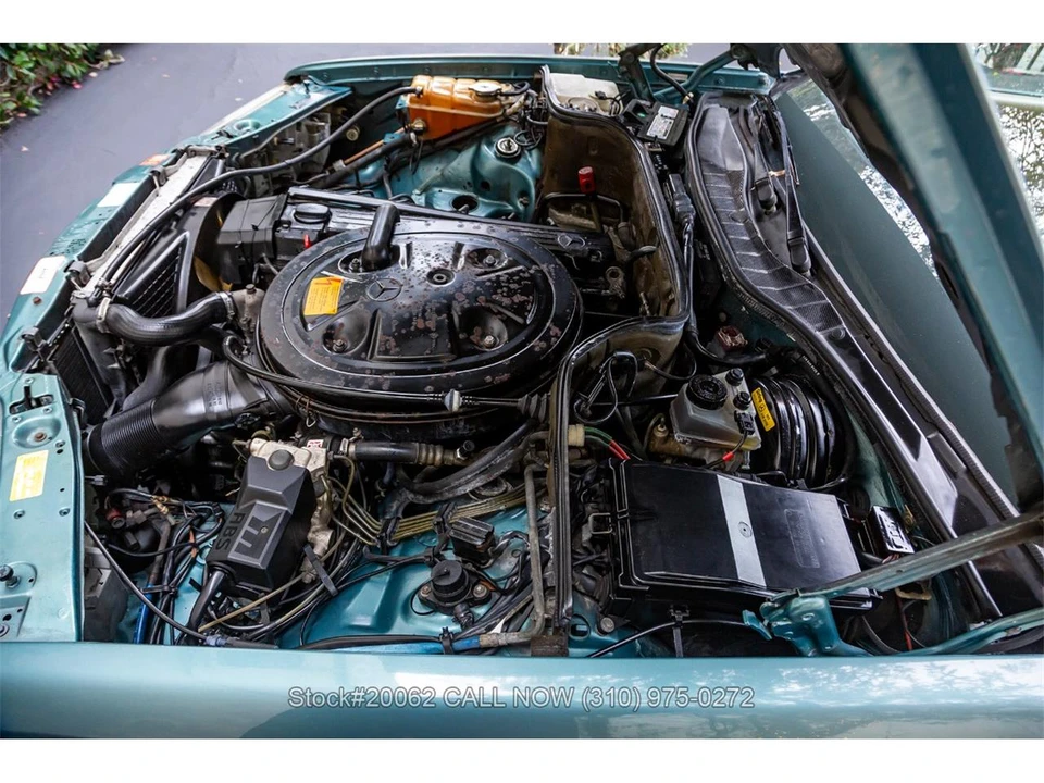 1989 Mercedes-Benz W126 S-Class Sedan - Image 31 of 31