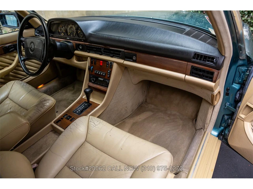 1989 Mercedes-Benz W126 S-Class Sedan - Image 23 of 31