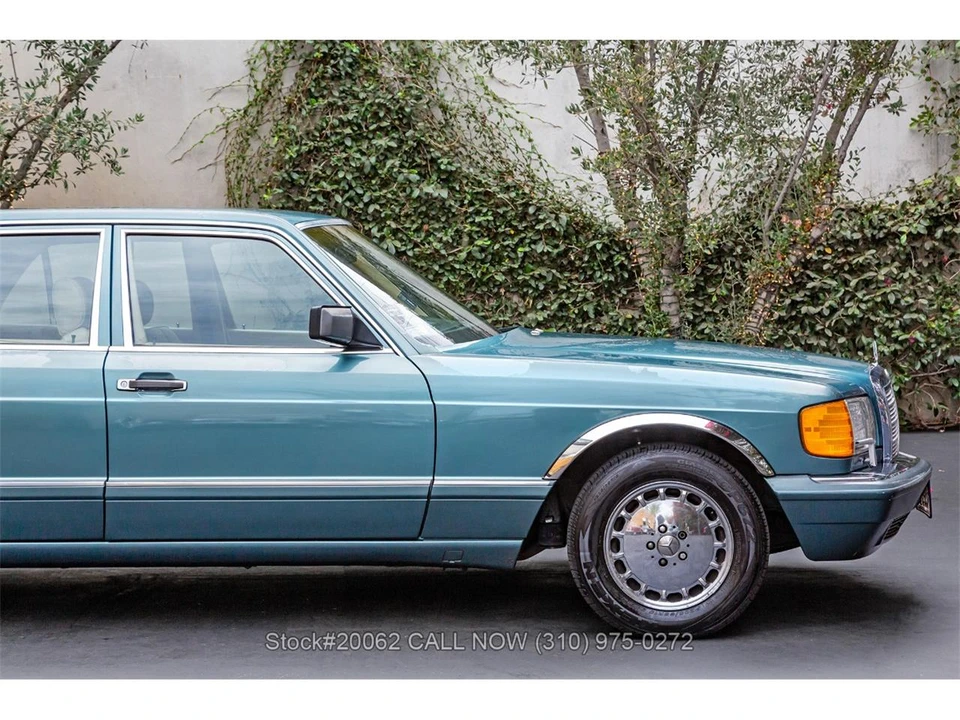 1989 Mercedes-Benz W126 S-Class Sedan - Image 9 of 31
