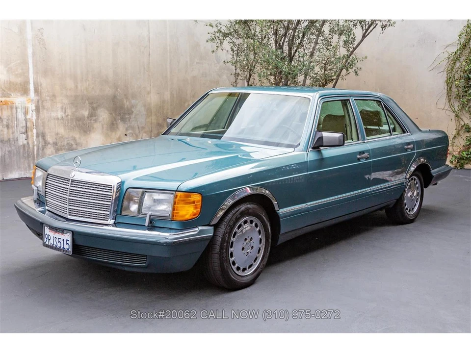 1989 Mercedes-Benz W126 S-Class Sedan - Image 7 of 31