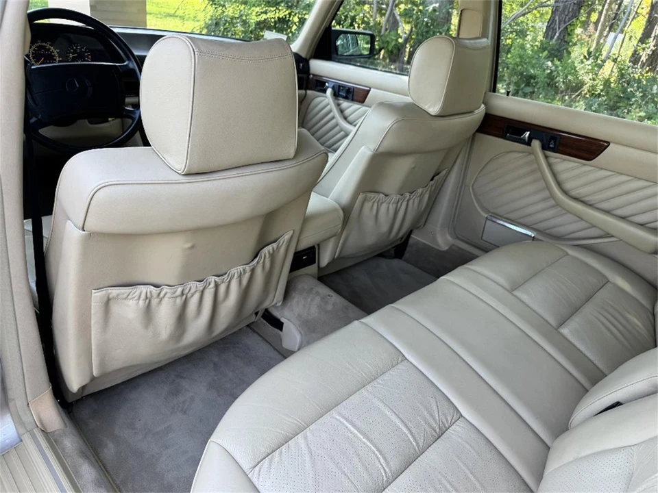 1989 Mercedes-Benz W126 S-Class Sedan - Image 25 of 31