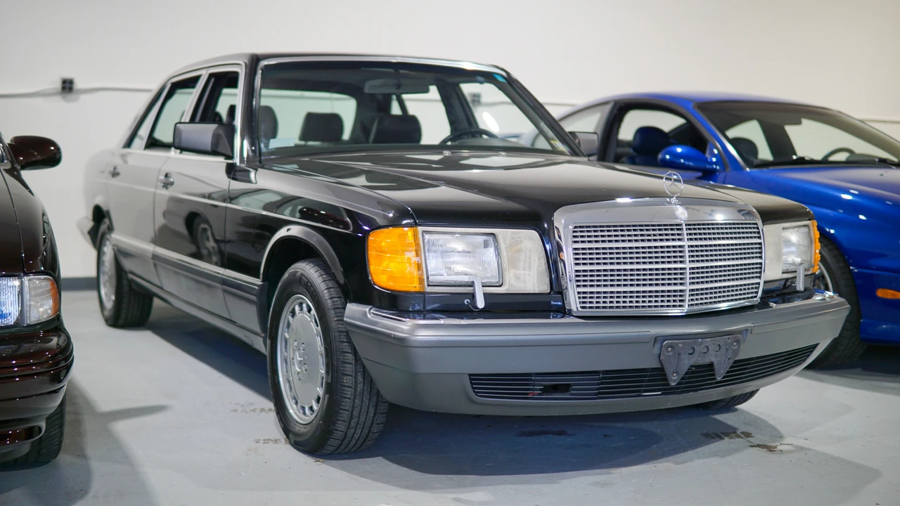 1989 Mercedes-Benz W126 S-Class Sedan - Image 26 of 31