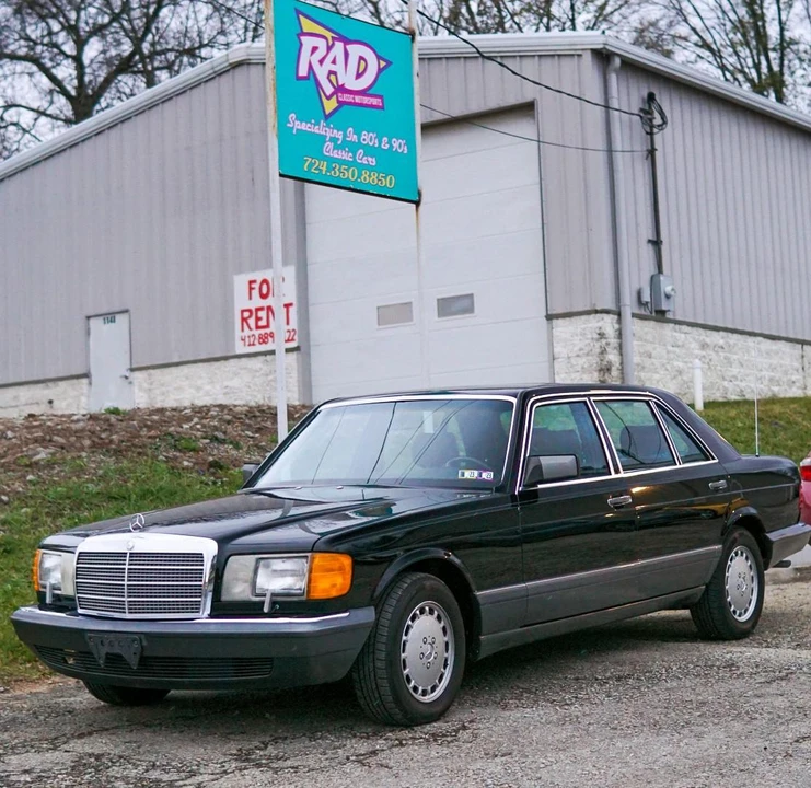 1989 Mercedes-Benz W126 S-Class Sedan - Image 3 of 31