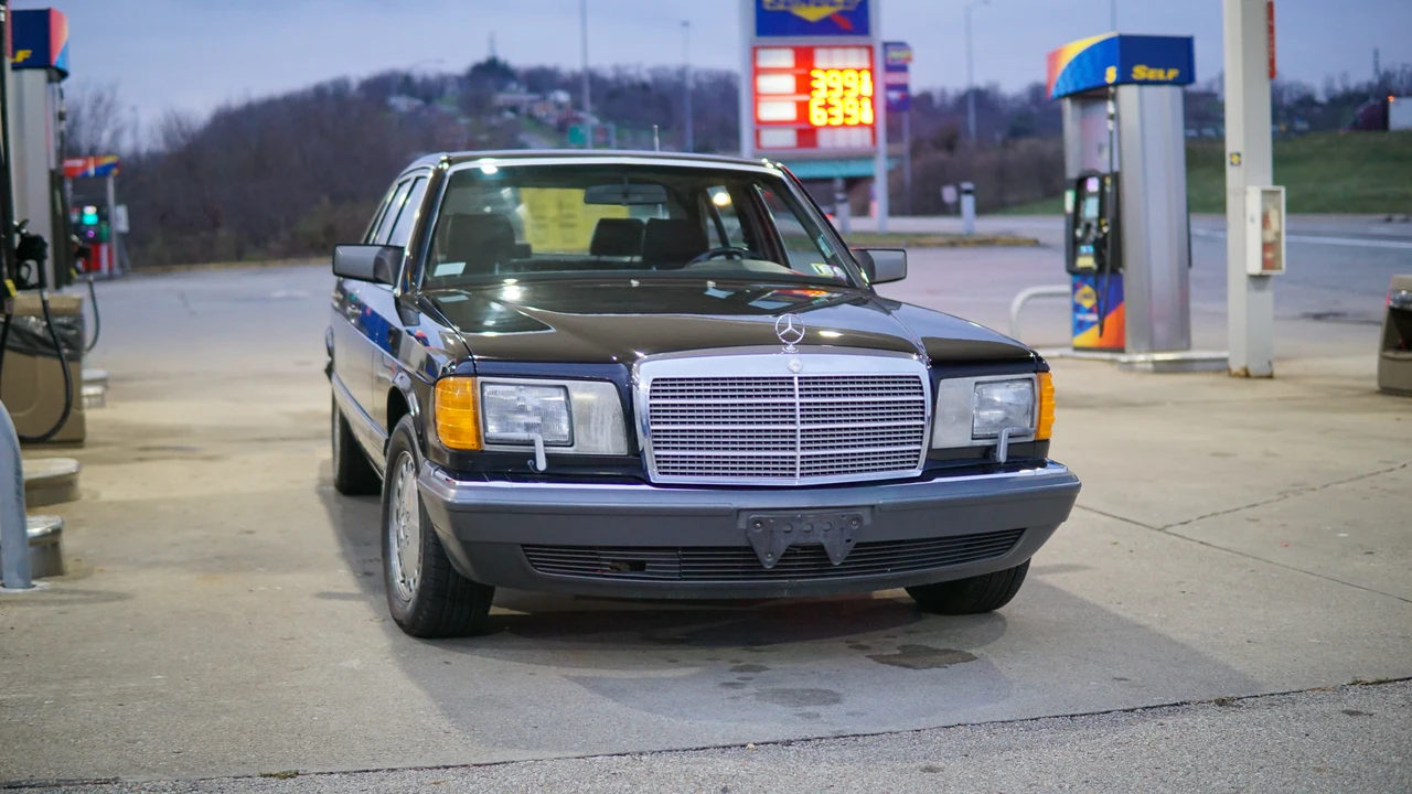 1989 Mercedes-Benz W126 S-Class Sedan - Image 10 of 31
