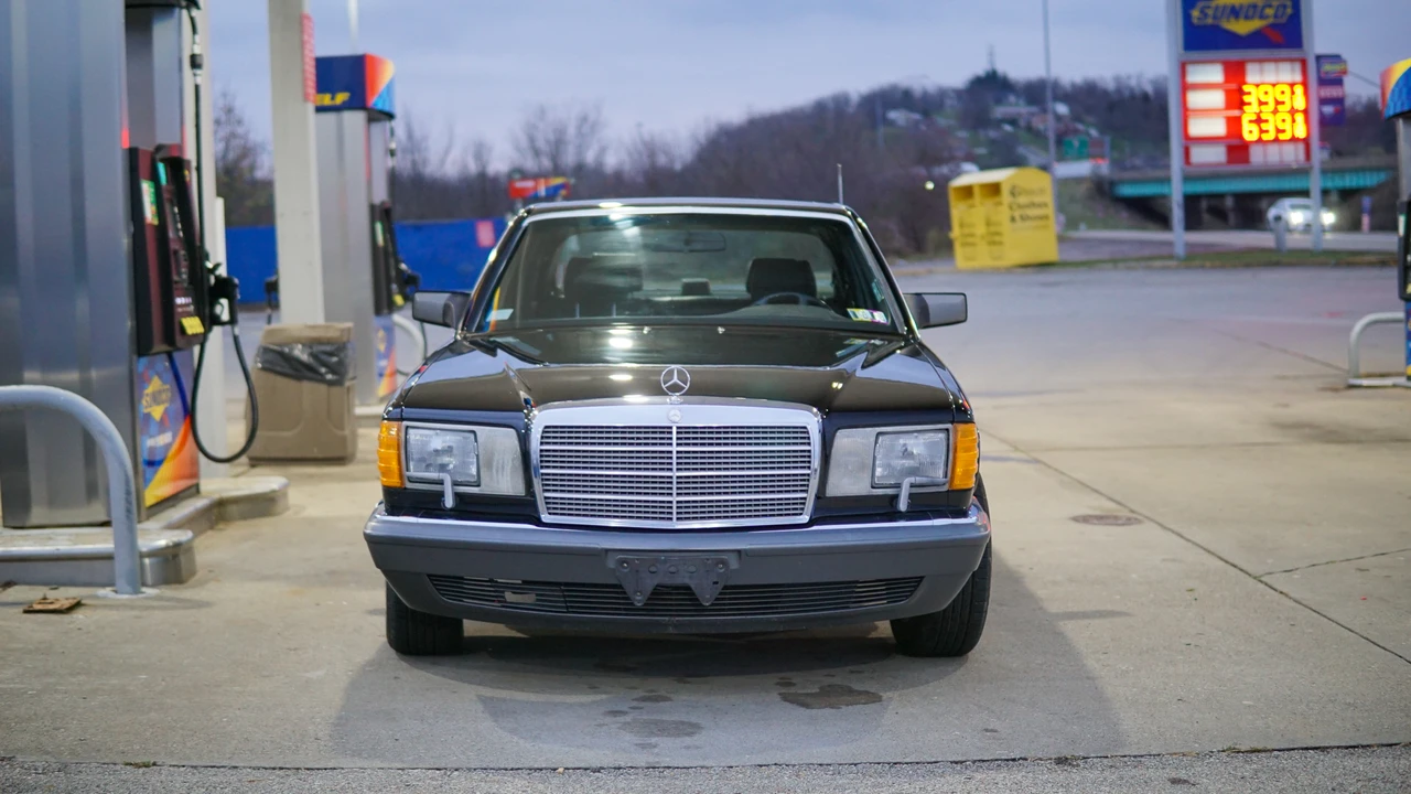 1989 Mercedes-Benz W126 S-Class Sedan - Image 11 of 31