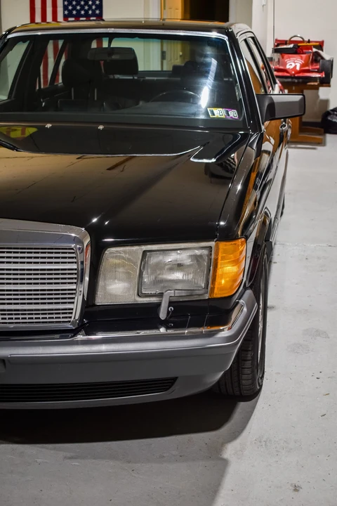 1989 Mercedes-Benz W126 S-Class Sedan - Image 31 of 31